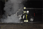 Prio 1 Brand Wegvervoer Auto Mounewei Twijzel